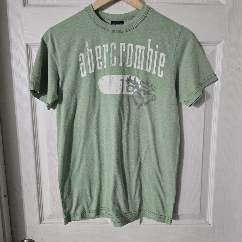 Boys Abercrombie T Shirt Tee Sz Large